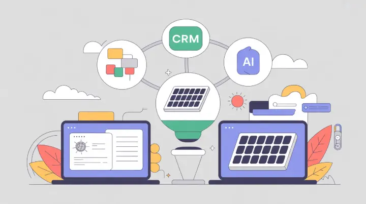 ai calling system connected with CRMs