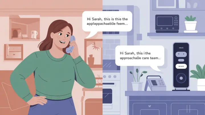 Predictive AC repair maintenance notifications
