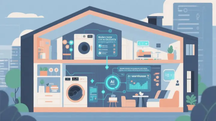 Automated dishwasher maintenance scheduling system