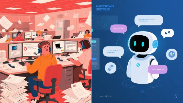 Conversational AI Agents in Electronics Retail