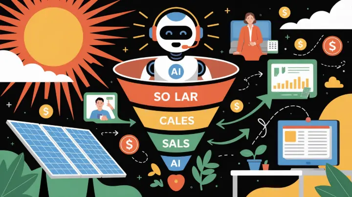 How AI Phone Calls Are Revolutionizing Solar Sales in 2025