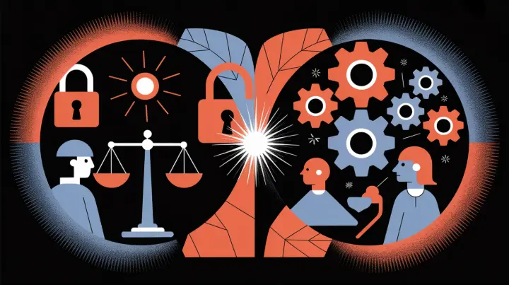An infographic illustrating the step-by-step workflow of an agentic AI planning a trip. The process begins with a user&#39;s text request, leading to a series of interconnected bubbles. The first bubble is labeled &#34;Perception,&#34; which identifies key details of the request. The next bubble, &#34;Reasoning &amp; Planning,&#34; shows a list of steps to achieve the goal. This leads to a bubble labeled &#34;Action &amp; Execution,&#34; which shows icons for search engines and hotel booking sites. The final image shows a stylized travel destination, representing the completed task.