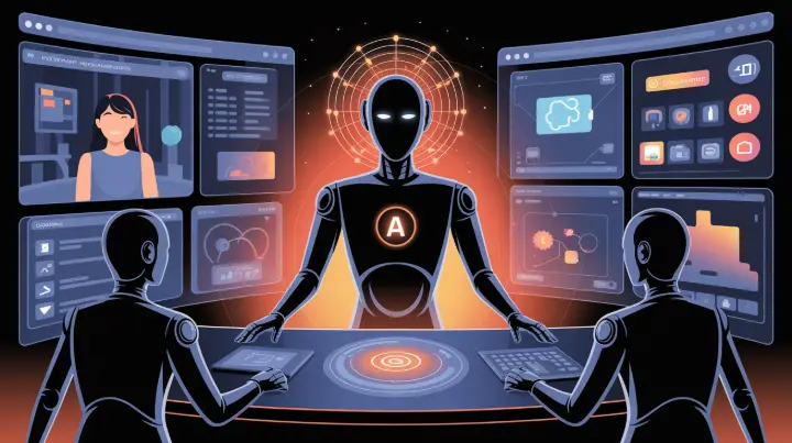 generative ai difference with agentic ai