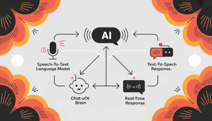 Workflow of AI Calling Phone System