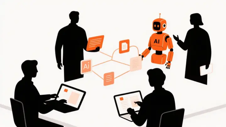 Enterprise AI budget growth and adoption trends showing increased investment in agentic AI systems and technologies