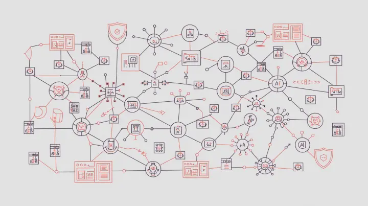 AI agent framework marketplace showing custom development tools and pre-built agent solutions for enterprise deployment