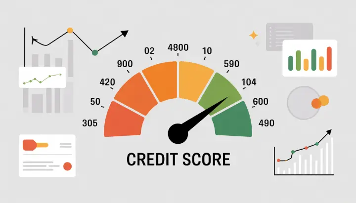 Alt: "AI credit scoring system for thin-file customers using mobile money transaction data"