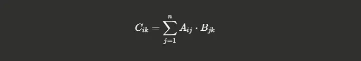Why Matrix Multiplication Actually Matters