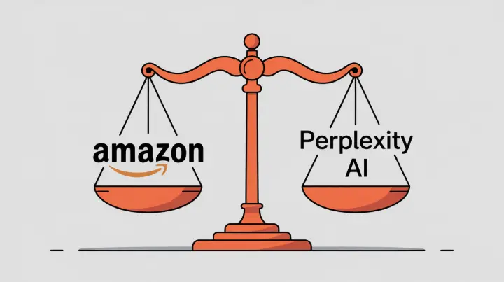"Amazon alleges that Perplexity’s agentic AI shopping tool accessed private accounts and disguised automation as human browsing